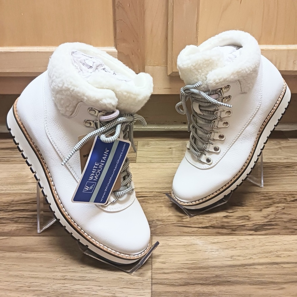 White Mountain Women's Cozy Hiker Ankle Boot (Style#W29455)